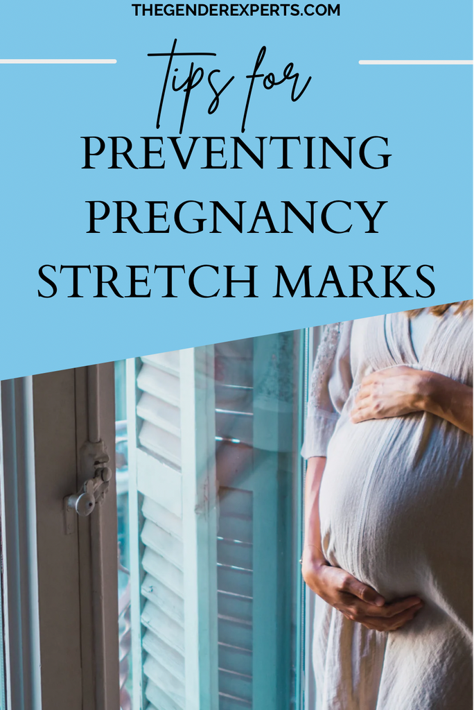 Pregnant belly stretch marks tips