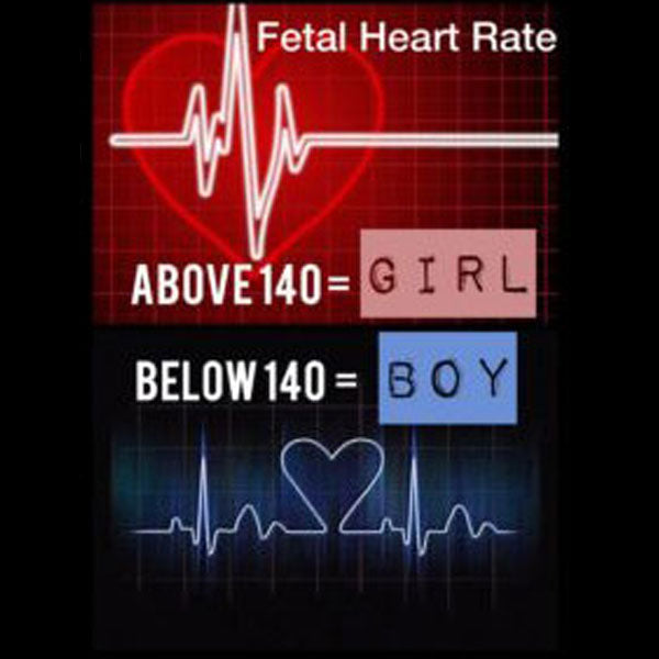 Normal Fetal Heart Rate Chart